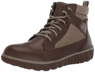 Bogs Classic Casual Lace Boots - Taupe