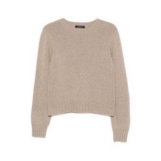 Aragona Cashmere Truien - Dames - Cashmere truien - Beige - S - Truien & Vesten