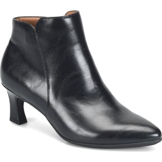 S&ouml;fft Violet Ankle Boot in Black at Nordstrom Rack, Size 8