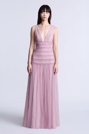 BCBGeneration Iris Gown in Valerian Purple at Nordstrom, Size 12