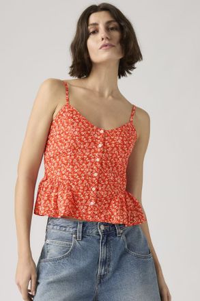 Levi's Monet Blouse - Donna - XS - Rosso / Pamela Floral