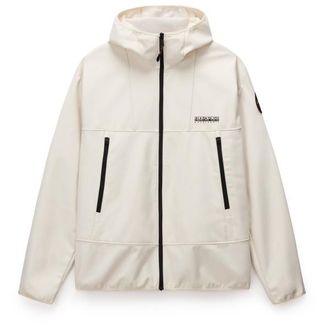 Napapijri A-Biois Softshelljacke f&uuml;r Herren | beige