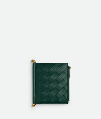Bottega Veneta Portafoglio Solstice Bi-fold Piccolo - Bottega Veneta
