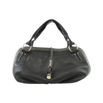 Celine Pre-owned Handbags, female, Black, Size: ONE SIZE Pre-owned Bitter Sweet Leather Shoulder Bag