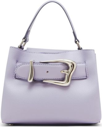 Anne Klein Mini Top Handle Bag in Lavender W/Silver Hardware at Nordstrom Rack