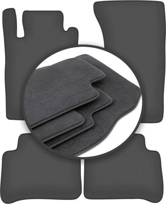 OEM Alfombrillas Premium Para Mercedes W211 4matic Sed&aacute;n, Familiar (2003-2009)