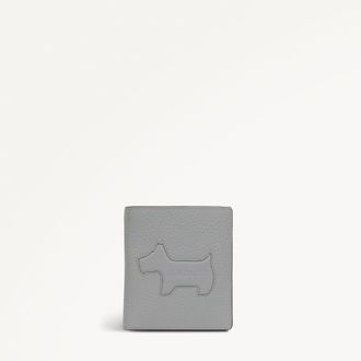 Radley London Steel Small Bifold Card Holder Hadley Lane SS26 Radley London