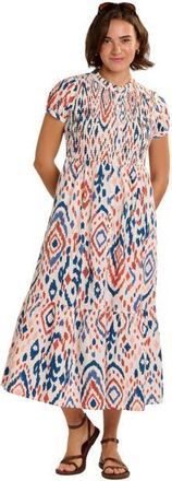 Brakeburn Eirini Bodice Tiered Maxi Dress in Multi at Nordstrom, Size 12