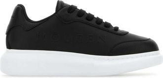 Alexander McQueen Black Logo Sneakers