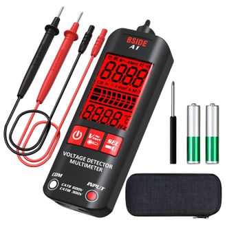OEM Mini Mult&iacute;metro Digital Autom&aacute;tico, Pantalla Grande, 3 Rangos, L&aacute;piz Detector De Voltaje Sin Contacto, Comprobador De Voltaje Cc/ca 6v-1000v/90v-1000v