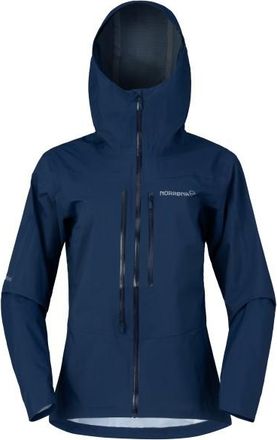 Norr&oslash;na Falketind Dri1 Jacket Regenjacke f&uuml;r Damen | blau