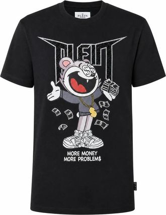 Philipp Plein Uomo, Top, Nero, S, new