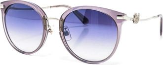 Swarovski Cat Eye Acetaat Zonnebril - Dames - Zonnebrillen - Veelkleurig - ONE Size - Accessoires