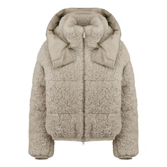 Bomboogie Giacca Corta Trapuntata - - Jackets - Donna - Beige - S