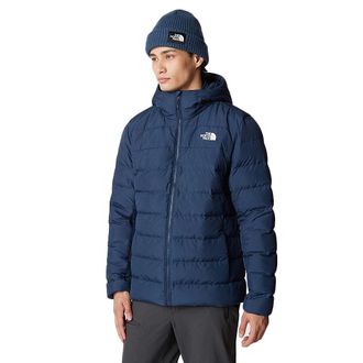 The North Face Summit Navy Hoodie Jas - Heren - Ski Jassen - Blauw - M - Fitness