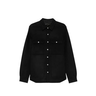 Rick Owens Button-fastening Shirt Jacket