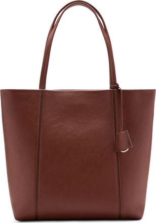 Mango Faux Leather Shopper Bag at Nordstrom