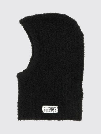 Maison Margiela Wool Blend Balaclava with Numeric Logo