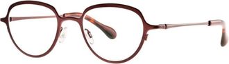 Theo Cesium 063 Bluesy - unisex - Brillen - Rood - 48 MM - Accessoires