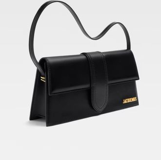 Jacquemus leather Le Bambino Long Womens bag