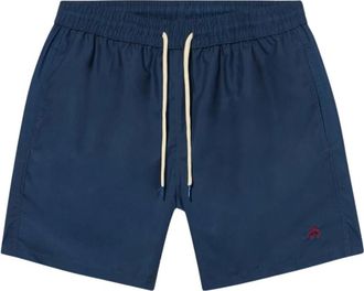 Brooks Brothers Ba&ntilde;ador liso - Swimwear - Hombre - Azul - 2XL