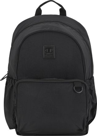 Champion Unisexs Venice Nylon Backpack, Black, M