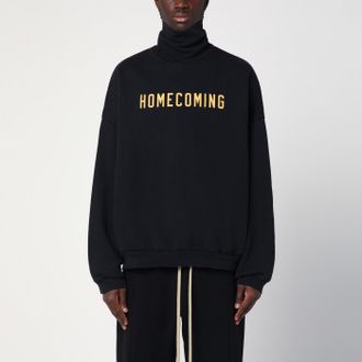 Fear of God Felpa a collo alto Homecoming nera