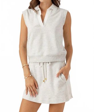 Sundays Manette Pullover Top In Ivory
