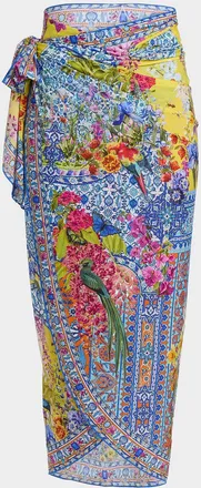 Camilla Sultanahmet Summer Eyelet Wrap Sarong