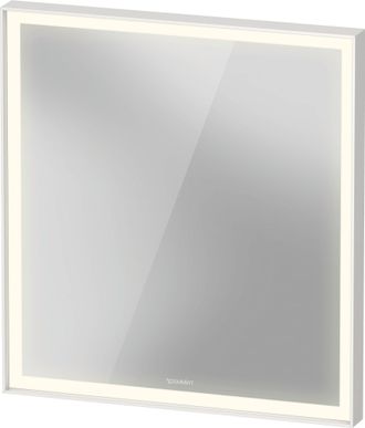 Duravit Espejo L-cube De Duravit Con Iluminaci&oacute;n, Angular, 650x700x67mm