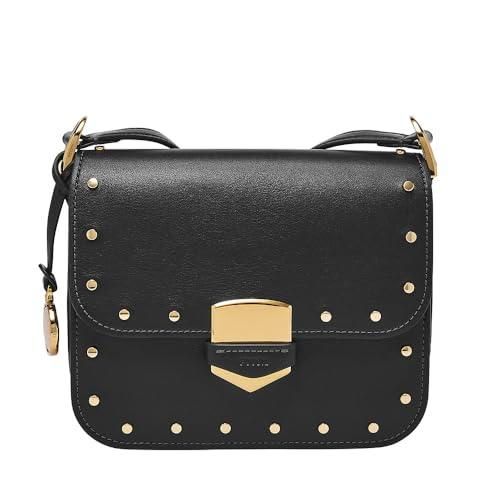 Sac bandoulière fossil noir sales