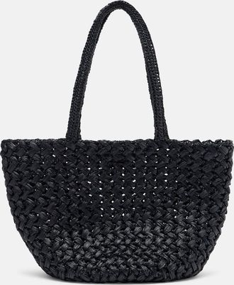 The Row Tote Estelle 2 Medium de rafia