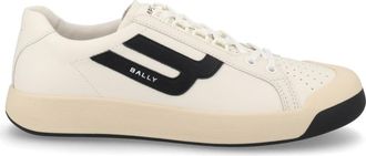 Bally Competition Calfskin Side Stripe Sneakers