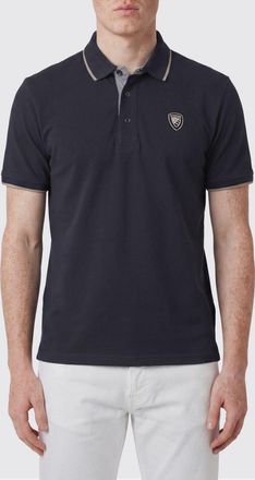 Blauer Polo Uomo colore Blue