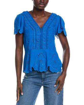 Johnny Was Lucianne Blouse