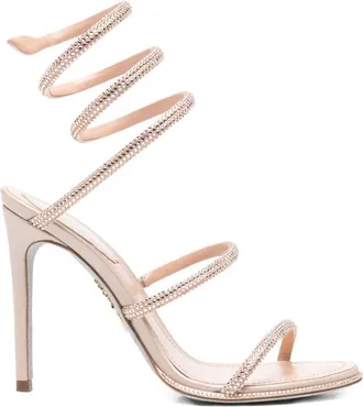 Rene Caovilla Cleo-sandalen met hak