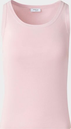 Akris Scoop-Neck Knit Tank Top