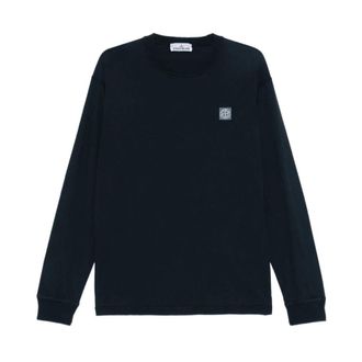 Stone Island T-shirts en Poloshirts - Heren - Sweatshirts - Blauw - 2XL - Hoodies & sweatvesten