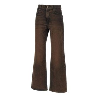 Haikure Jeans, Dames, Zwart, W30, Katoen, Korea Jeans