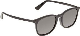 Gucci Grey Square Unisex Sunglasses GG0154SA 001 53