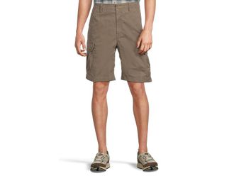 L.L.Bean Allagash Cargo Shorts Natural Fit 10 Mens Shorts Dark Cinder : 30 10, Canvas/Cotton