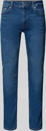 Only & Sons Slim Fit Jeans aus Baumwoll-Mix Modell LOOM in Jeansblau, Gr&ouml;&szlig;e 28/32