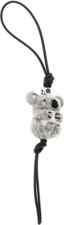 Loewe Koala Charm In Felt and Calfskin