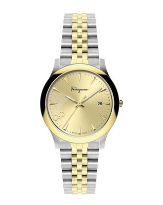 Ferragamo Womens Ferragamo Duo Watch