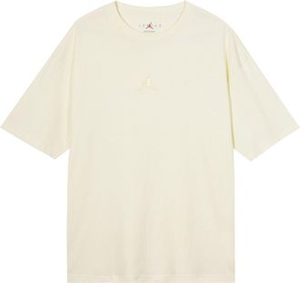 Nike Jordan Air Jordan Oversized Crew T-Shirt Beige FQ0359-113