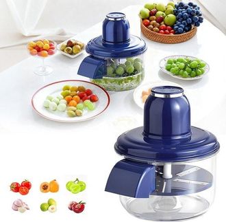 OEM Pelador El&eacute;ctrico Multifuncional Para Frutas, Uvas Y Ajos: Herramienta De Cocina Recargable Para Un Pelado Eficiente