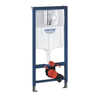 GROHE Set 3 En 1 Para Wc Solido Estructura + Placa + Soportes - Grohe