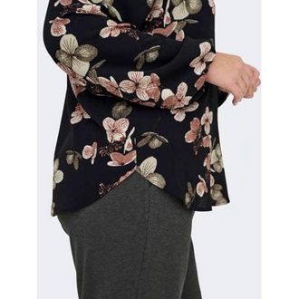 Only Carmakoma top zwart