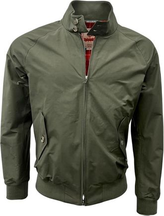 Baracuta Klassieke Harrington-jas in Beech Oliv - Heren - Zomerjassen - Groen - 2XL - Jassen