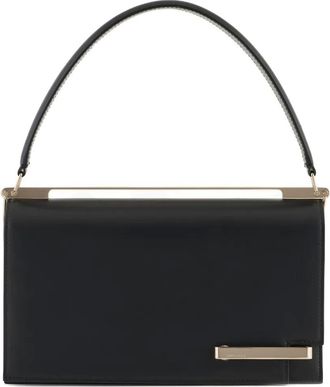 Giorgio Armani Borsa a spalla in pelle - Nero